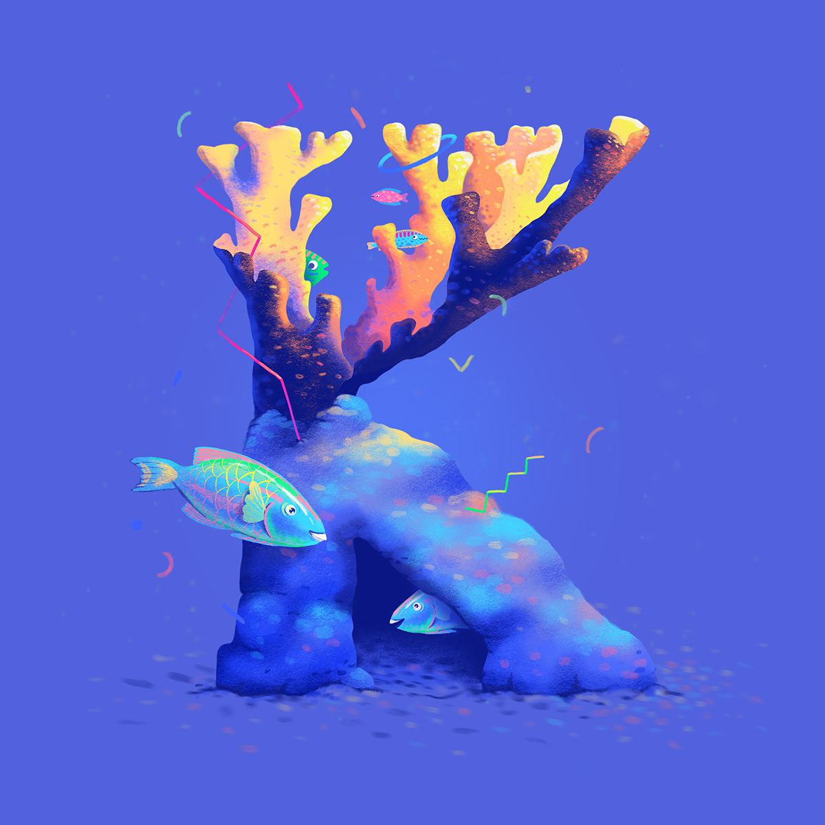 Speaking Coral Gorgeous Lush Coral Shaped Alphabet By Lena Vargas 11