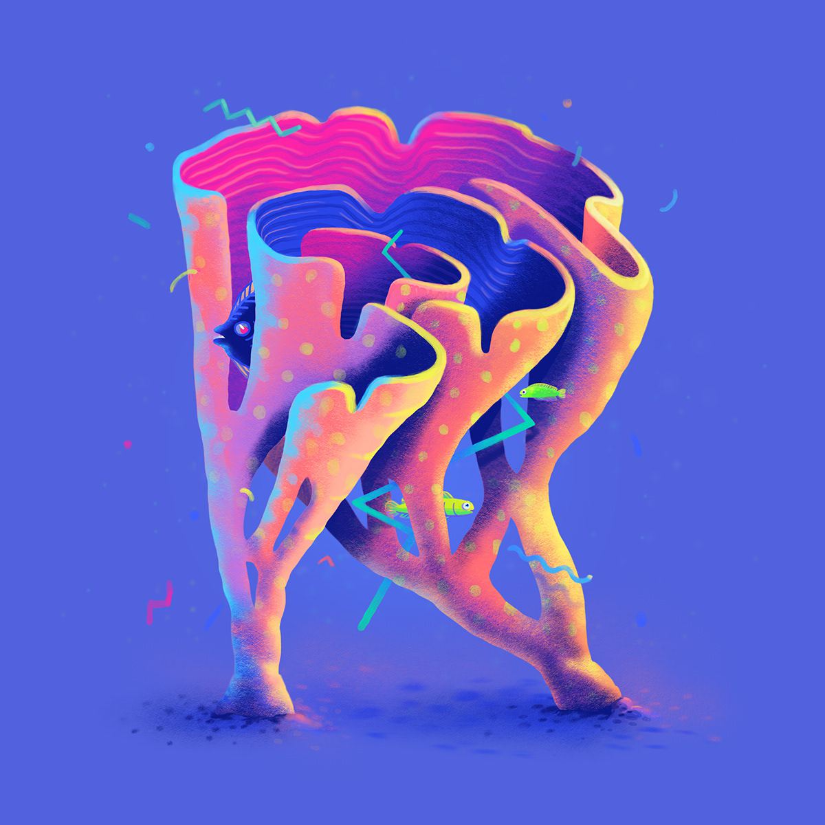 Speaking Coral Gorgeous Lush Coral Shaped Alphabet By Lena Vargas 18