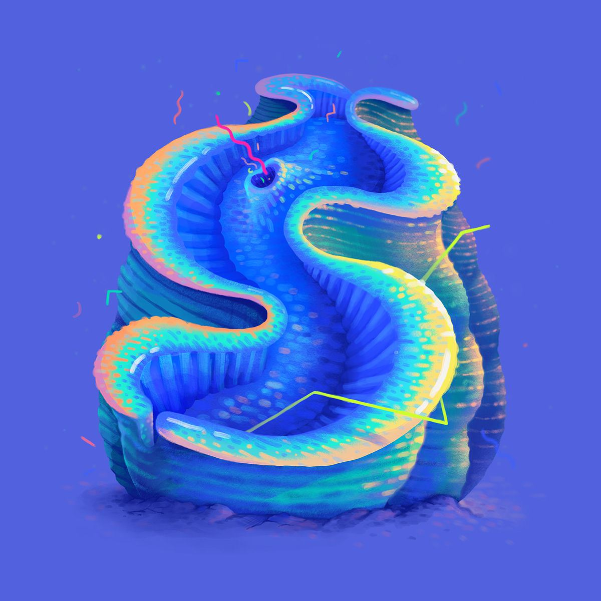 Speaking Coral Gorgeous Lush Coral Shaped Alphabet By Lena Vargas 19