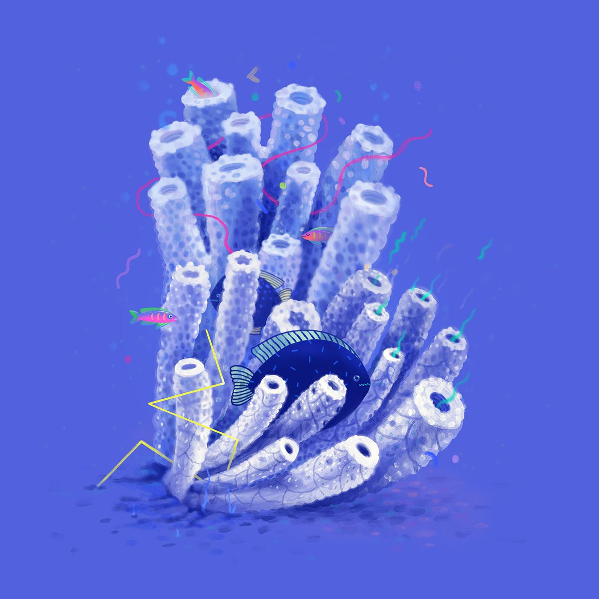 Speaking Coral Gorgeous Lush Coral Shaped Alphabet By Lena Vargas 2