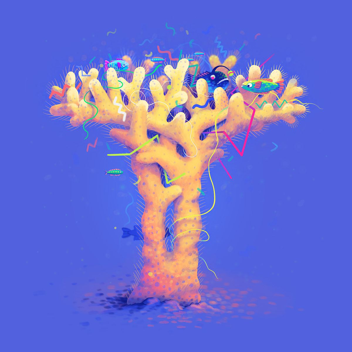 Speaking Coral Gorgeous Lush Coral Shaped Alphabet By Lena Vargas 20