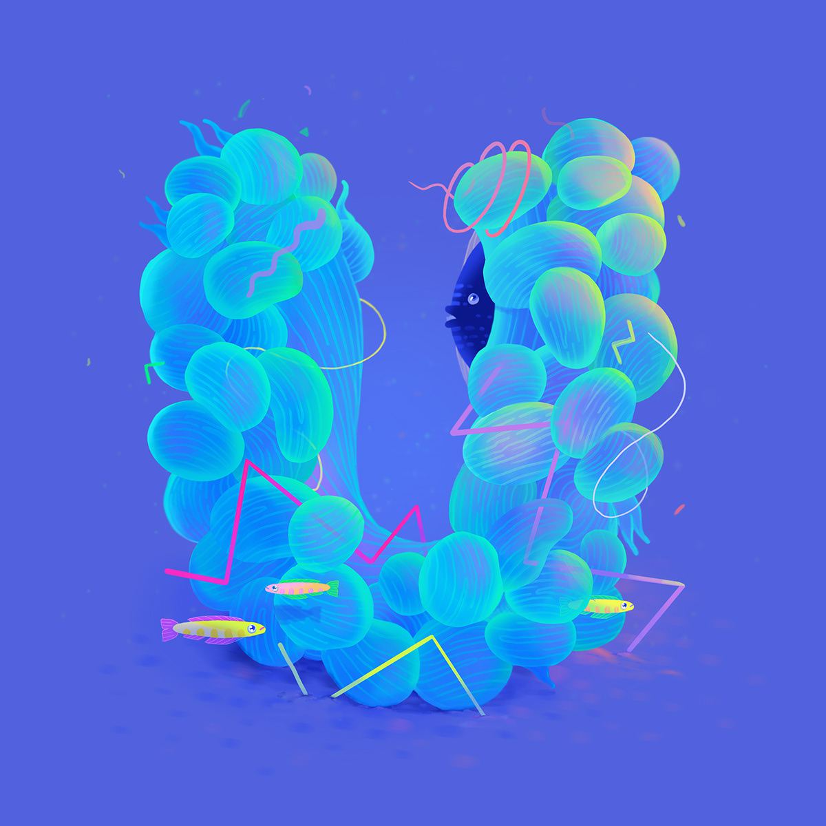 Speaking Coral Gorgeous Lush Coral Shaped Alphabet By Lena Vargas 21