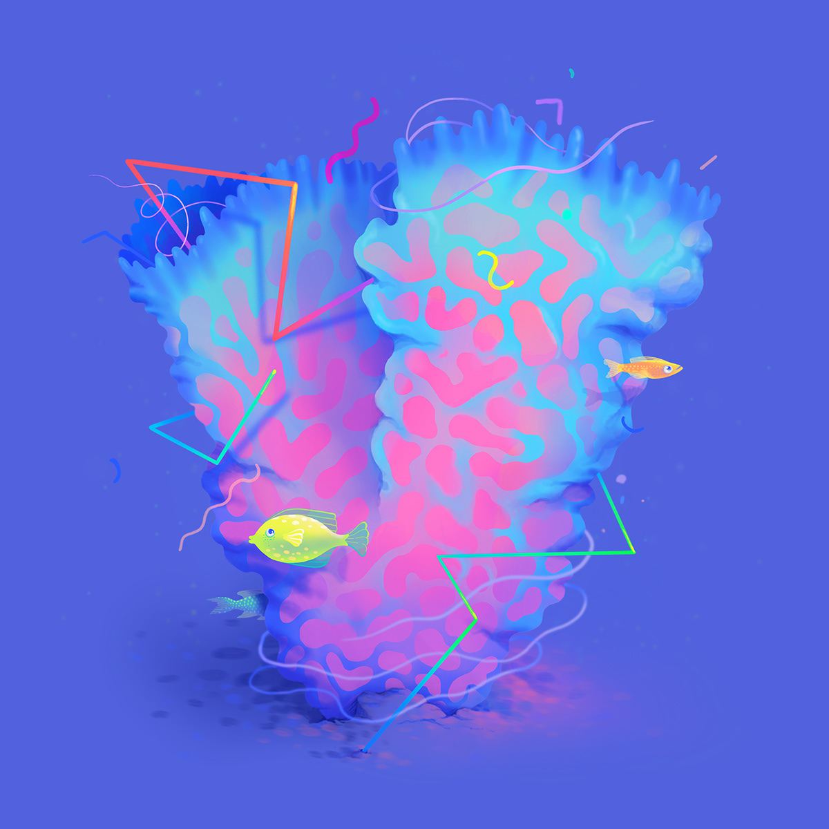 Speaking Coral Gorgeous Lush Coral Shaped Alphabet By Lena Vargas 22