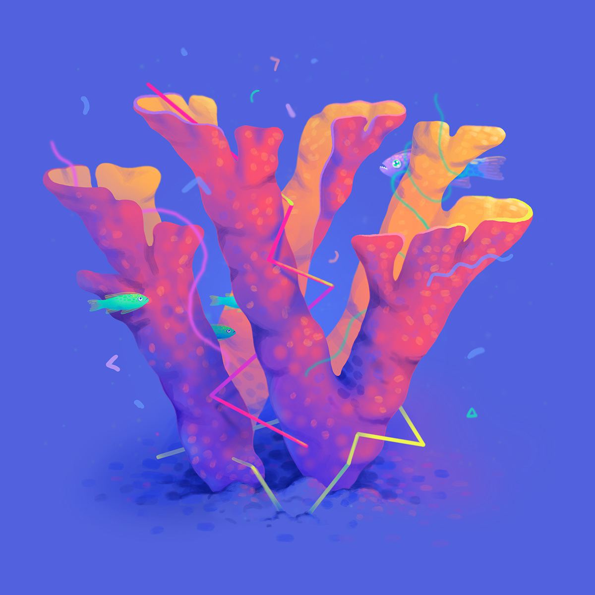 Speaking Coral Gorgeous Lush Coral Shaped Alphabet By Lena Vargas 23