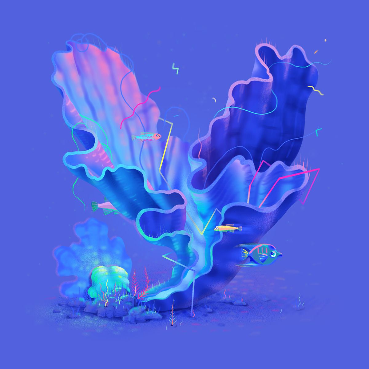 Speaking Coral Gorgeous Lush Coral Shaped Alphabet By Lena Vargas 25