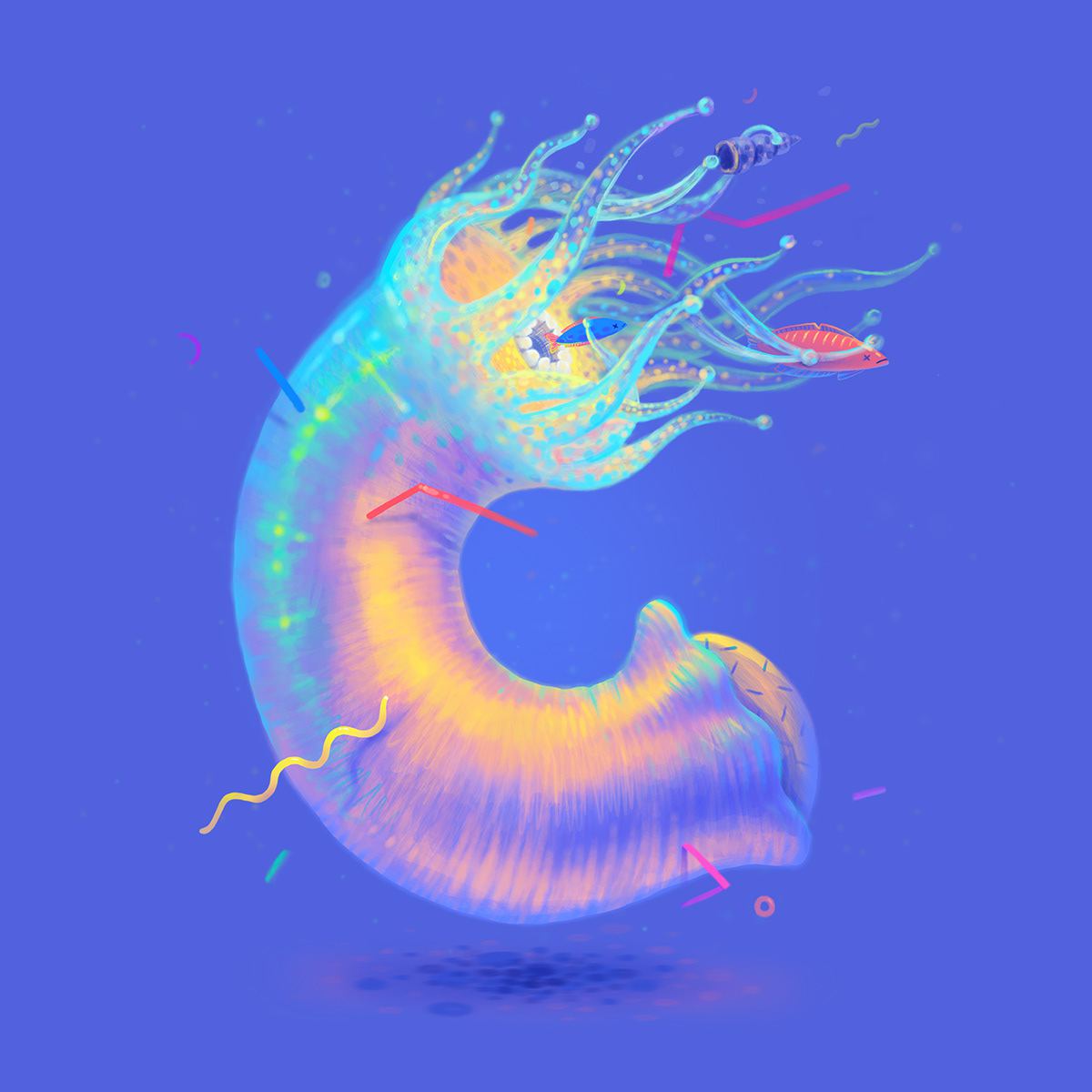 Speaking Coral Gorgeous Lush Coral Shaped Alphabet By Lena Vargas 3