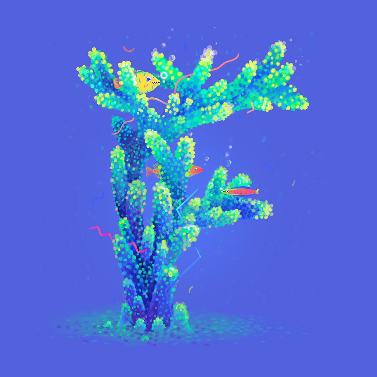 Speaking Coral Gorgeous Lush Coral Shaped Alphabet By Lena Vargas 6