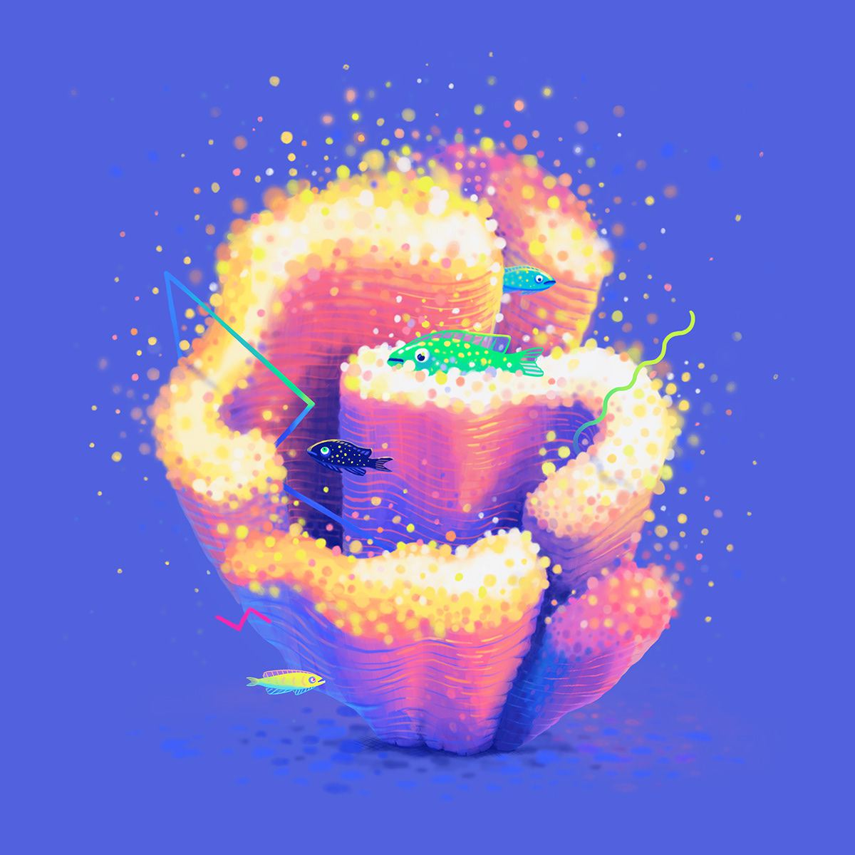 Speaking Coral Gorgeous Lush Coral Shaped Alphabet By Lena Vargas 7