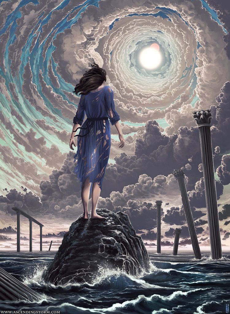 Surreal Skies Astonishing Digital Paintings By Jeffrey Smith 1