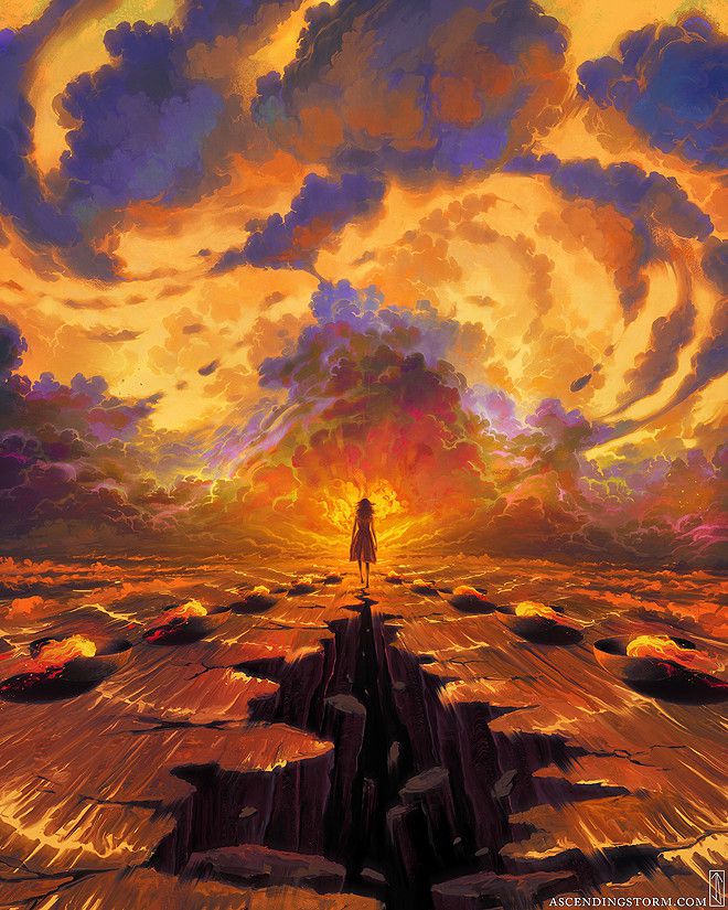 Surreal Skies Astonishing Digital Paintings By Jeffrey Smith 11