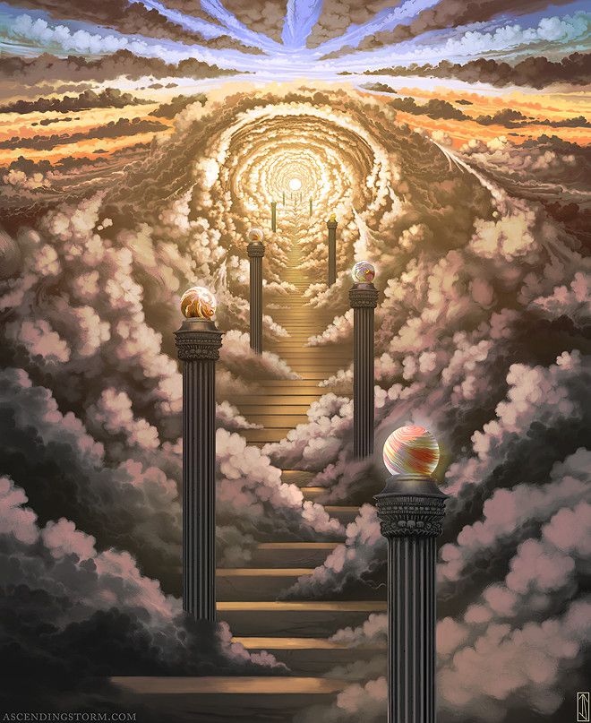 Surreal Skies Astonishing Digital Paintings By Jeffrey Smith 12