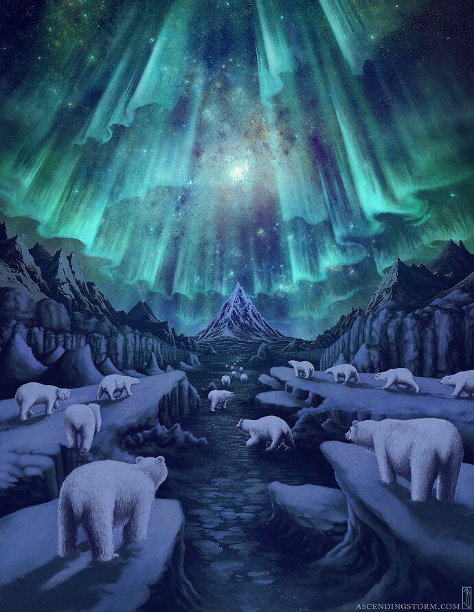 Surreal Skies Astonishing Digital Paintings By Jeffrey Smith 14