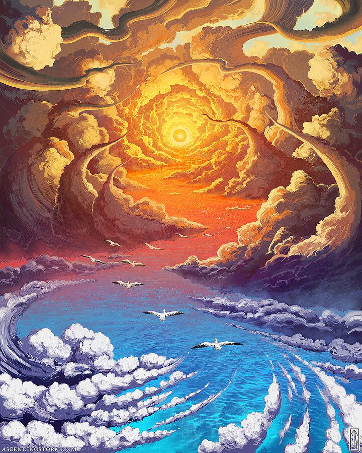 Surreal Skies Astonishing Digital Paintings By Jeffrey Smith 15
