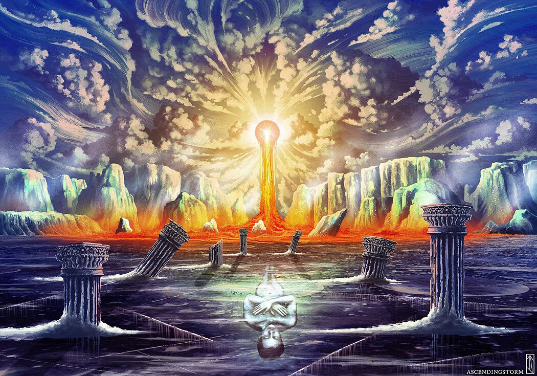 Surreal Skies Astonishing Digital Paintings By Jeffrey Smith 3