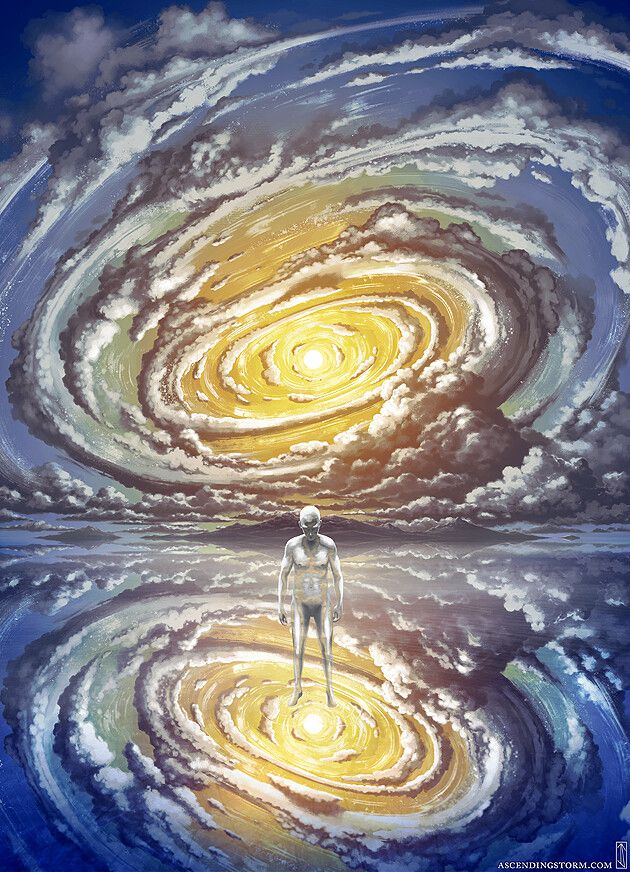 Surreal Skies Astonishing Digital Paintings By Jeffrey Smith 8