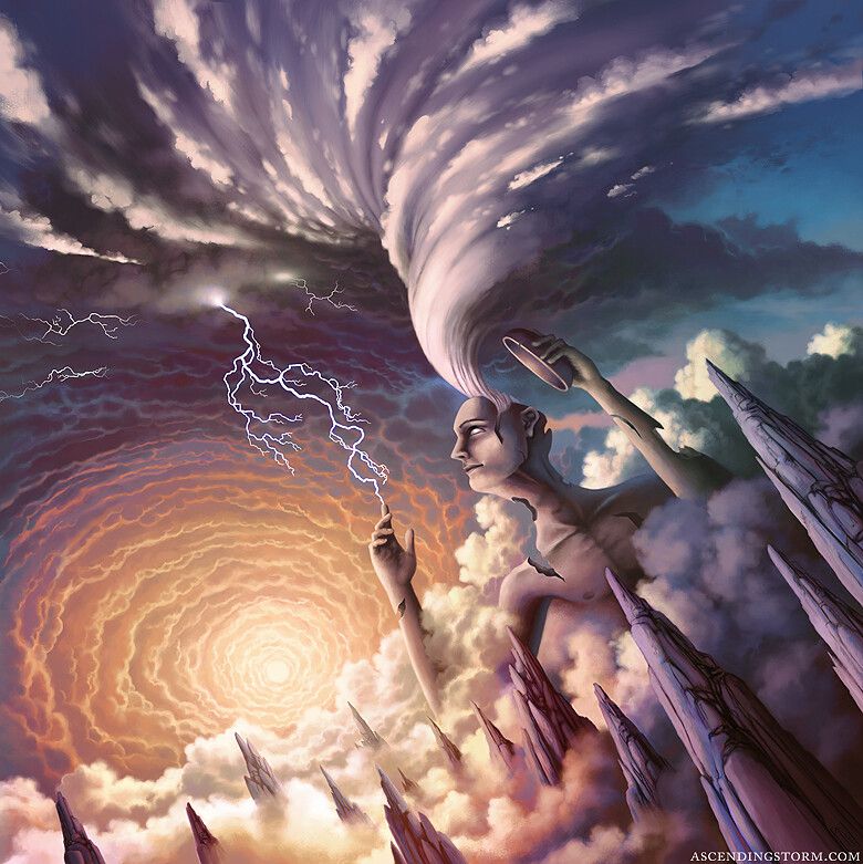 Surreal Skies Astonishing Digital Paintings By Jeffrey Smith 9