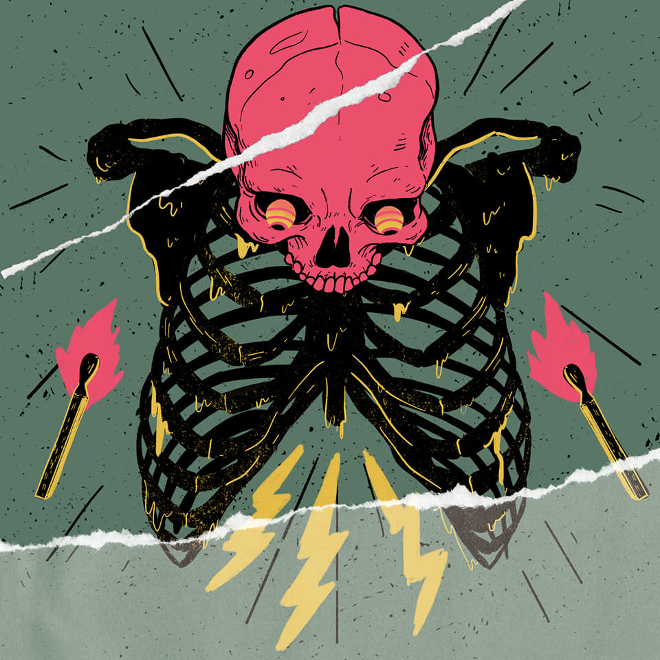 The Dark And Pop Surrealist Illustrations Of Andreea Dumuta 10