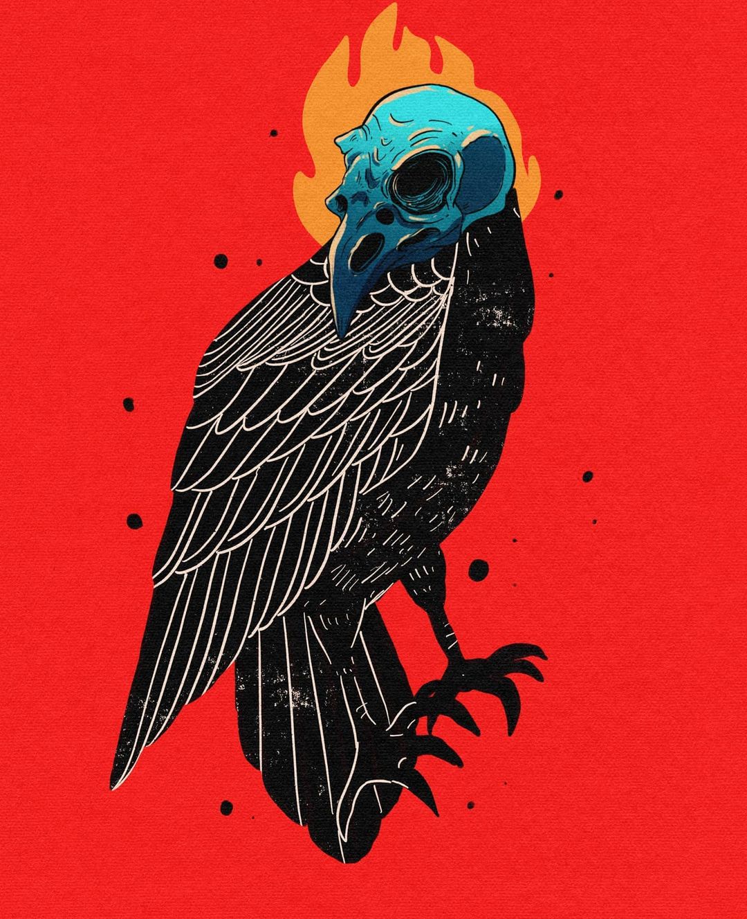 The Dark And Pop Surrealist Illustrations Of Andreea Dumuta 12