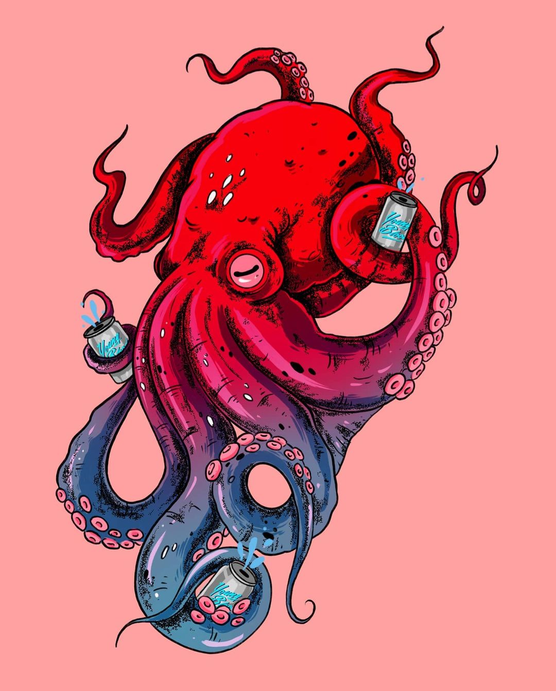 The Dark And Pop Surrealist Illustrations Of Andreea Dumuta 13