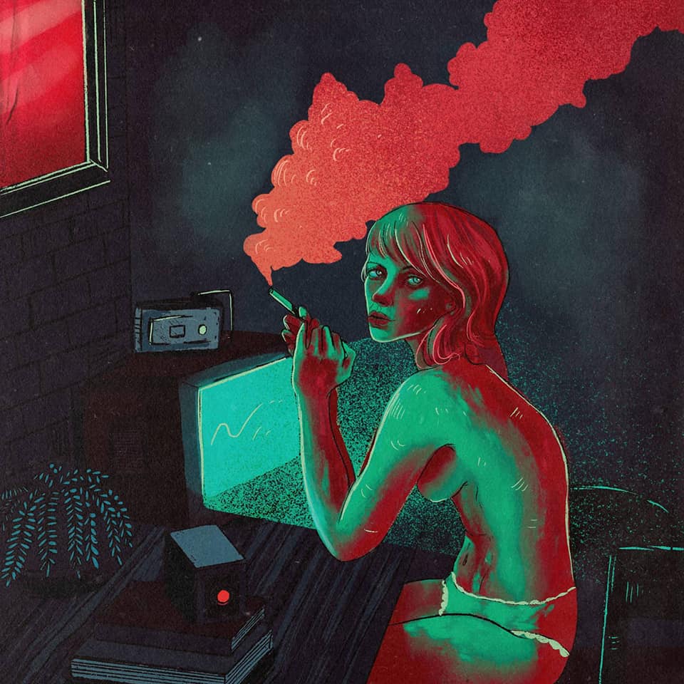 The Dark And Pop Surrealist Illustrations Of Andreea Dumuta 5