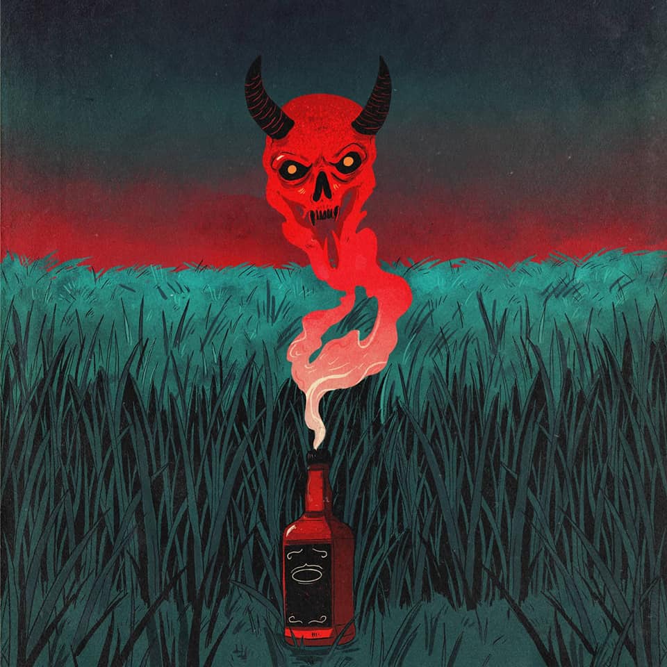 The Dark And Pop Surrealist Illustrations Of Andreea Dumuta 6