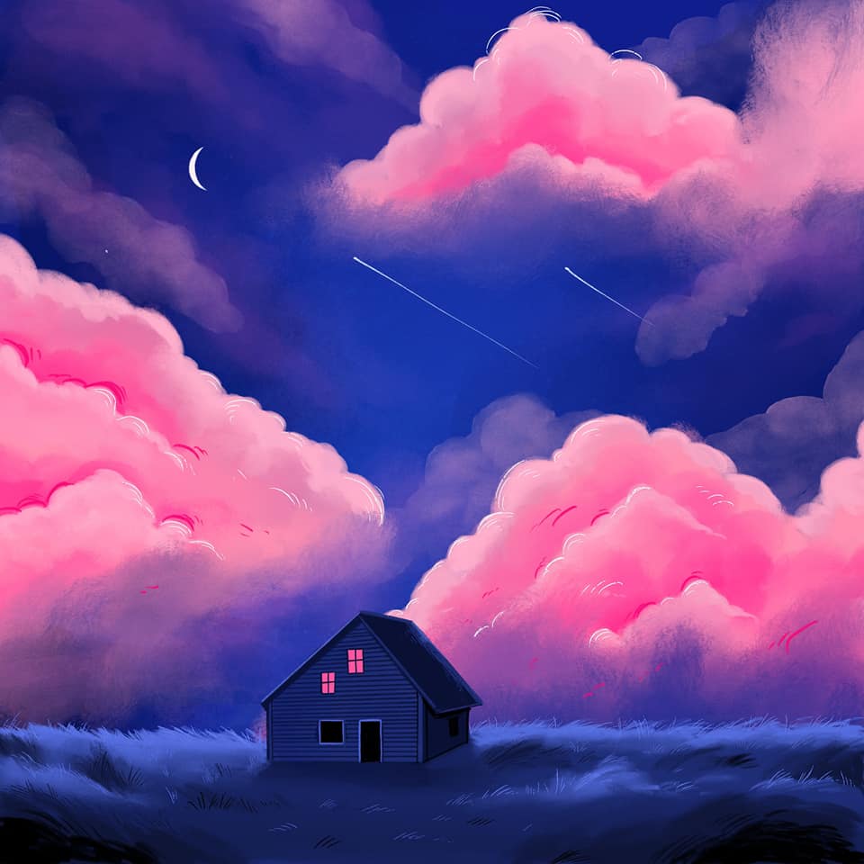 The Dark And Pop Surrealist Illustrations Of Andreea Dumuta 7