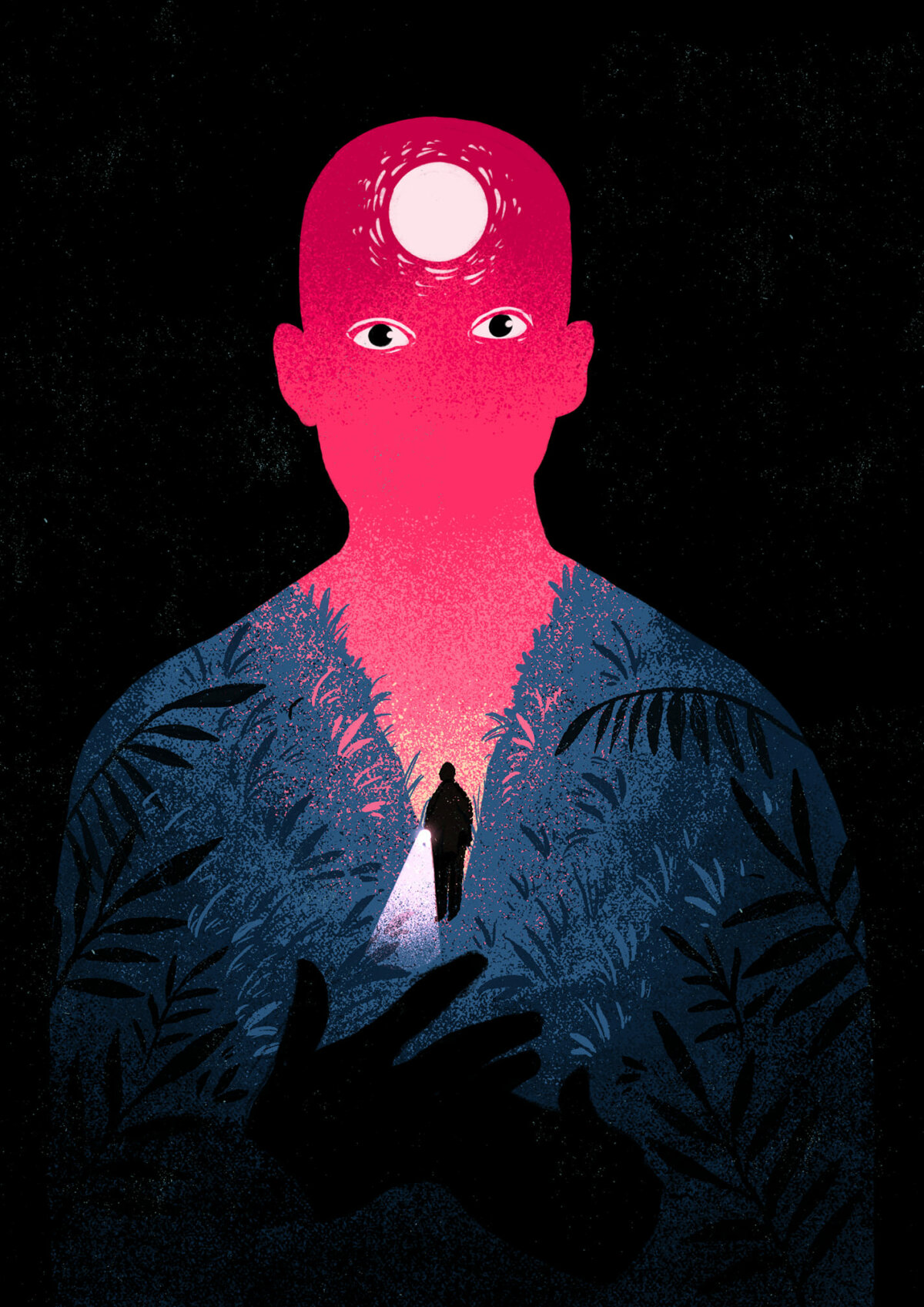 The Dark And Pop Surrealist Illustrations Of Andreea Dumuta 9