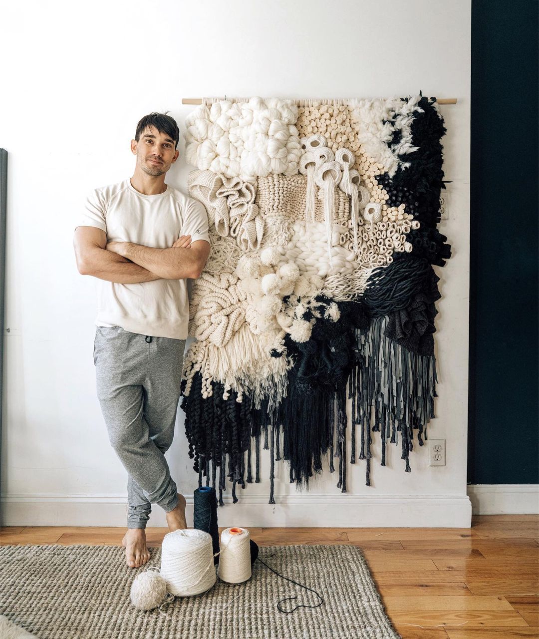 The Extraordinary Coral Reef Macrame Art Of Erik Speer 1