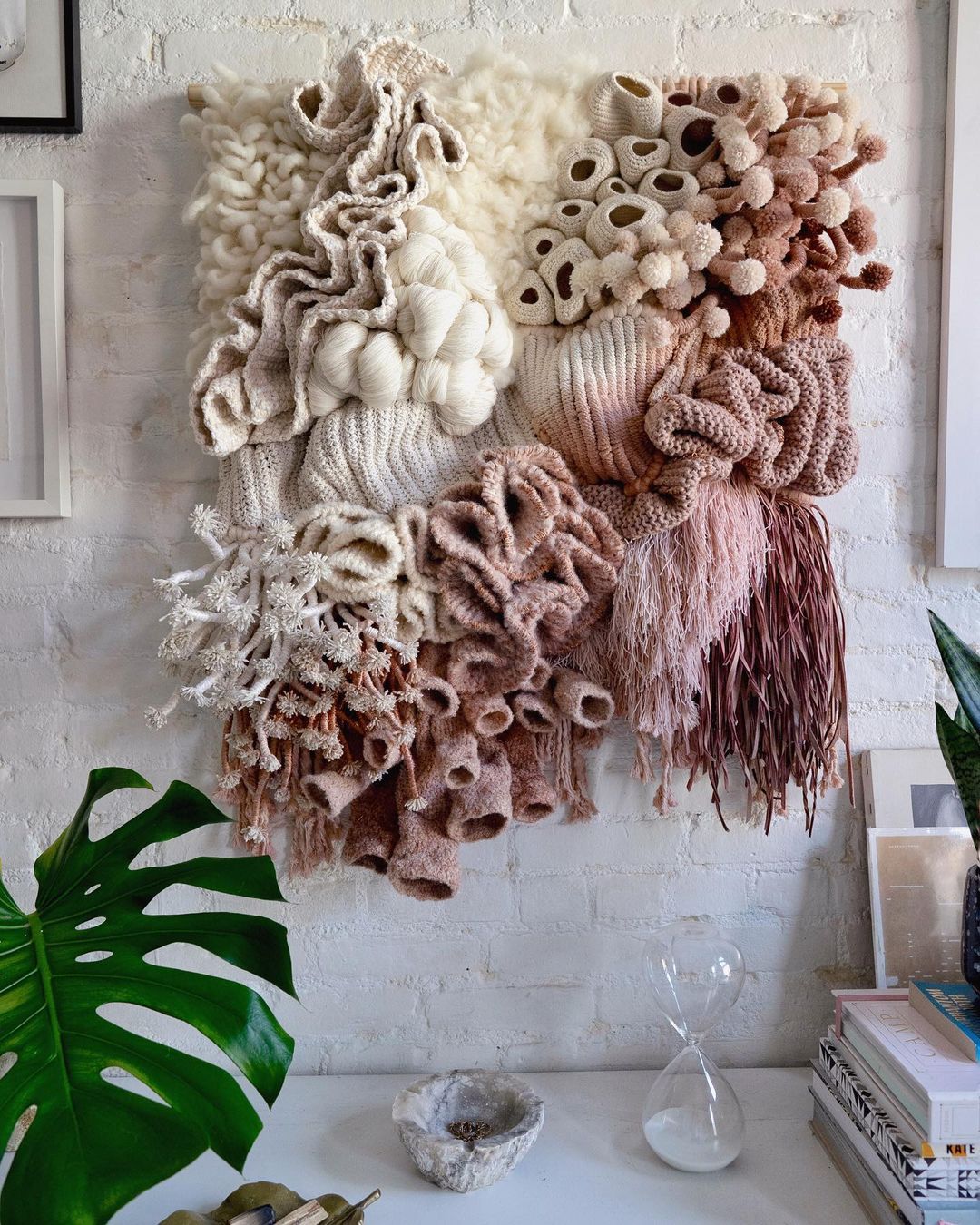 The Extraordinary Coral Reef Macrame Art Of Erik Speer 10