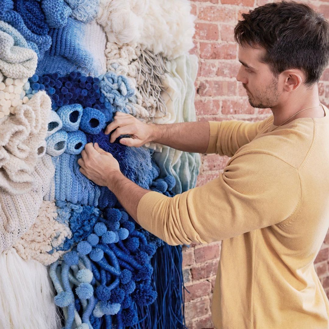 The Extraordinary Coral Reef Macrame Art Of Erik Speer 13