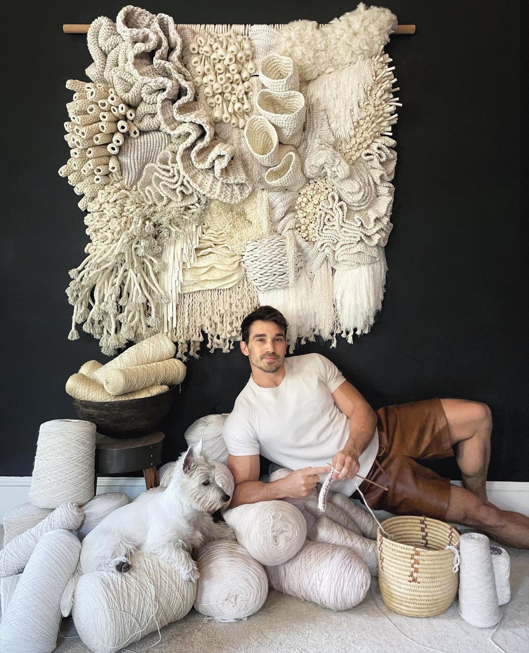 The Extraordinary Coral Reef Macrame Art Of Erik Speer 14