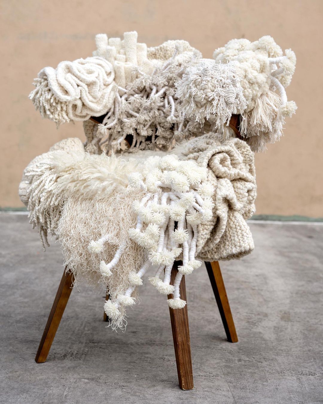 The Extraordinary Coral Reef Macrame Art Of Erik Speer 2