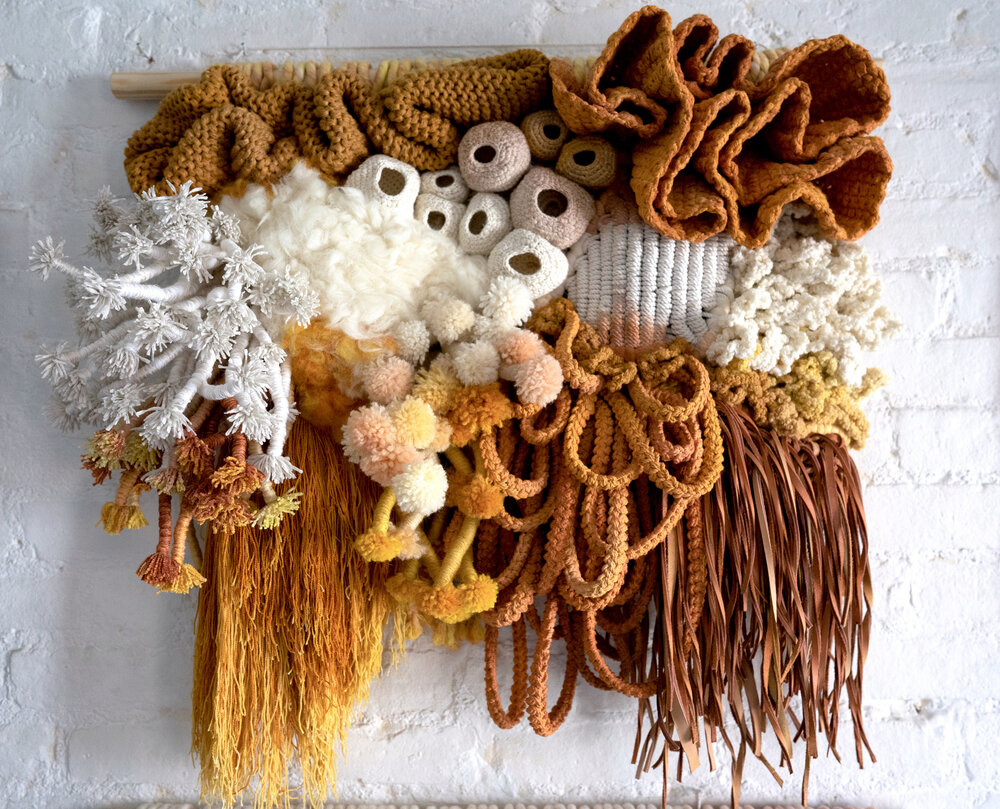 The Extraordinary Coral Reef Macrame Art Of Erik Speer 5