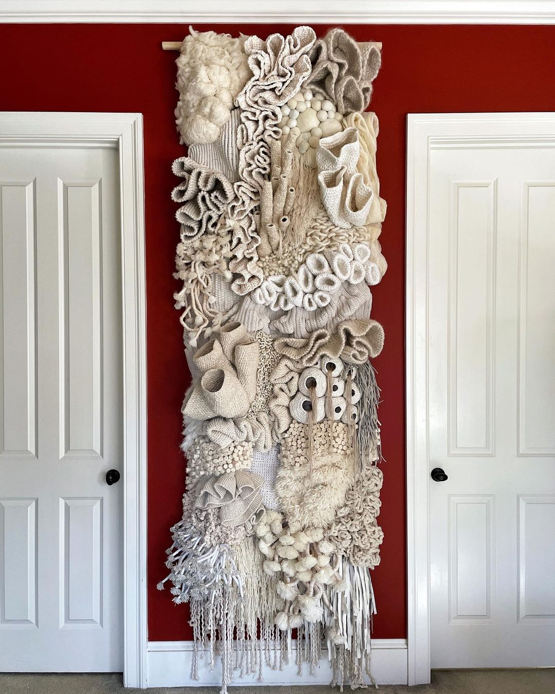The Extraordinary Coral Reef Macrame Art Of Erik Speer 6