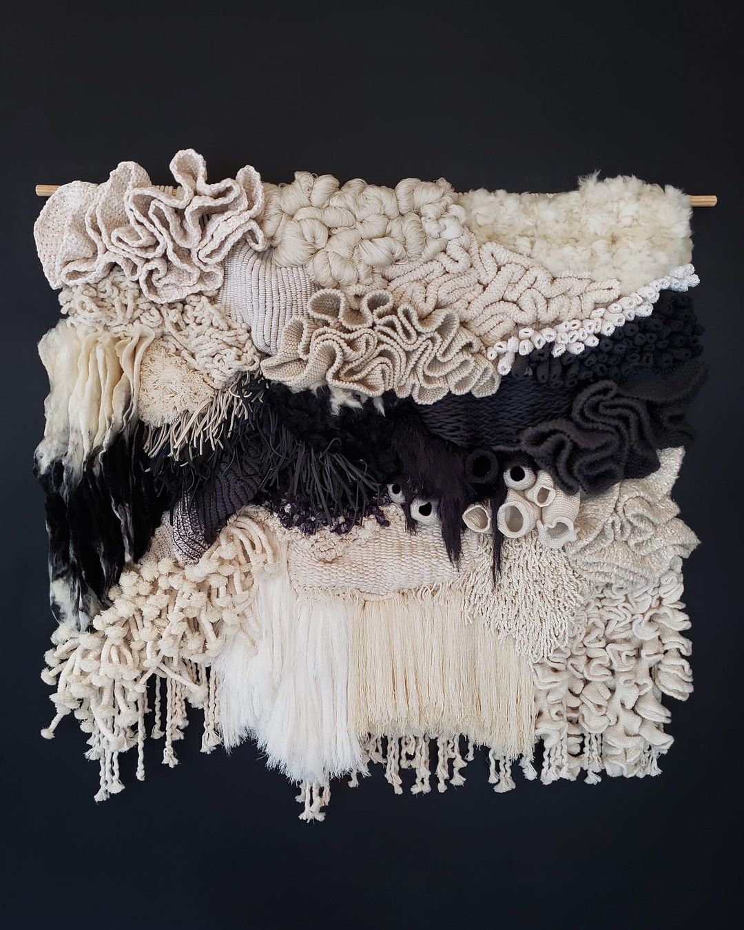 The Extraordinary Coral Reef Macrame Art Of Erik Speer 8
