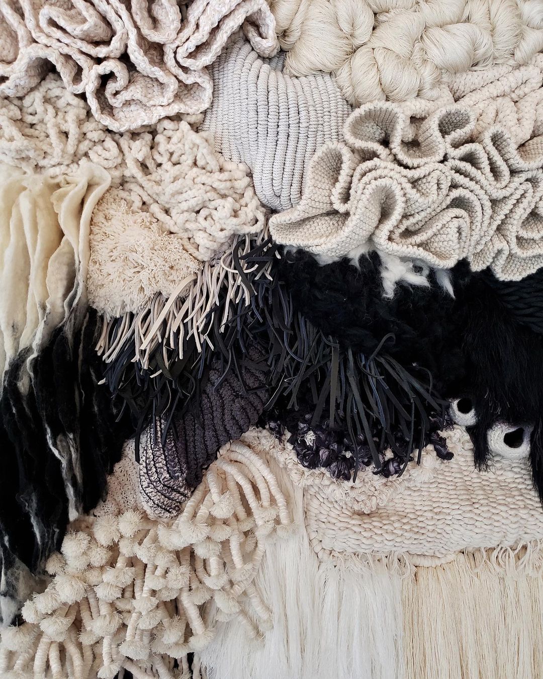 The Extraordinary Coral Reef Macrame Art Of Erik Speer 9