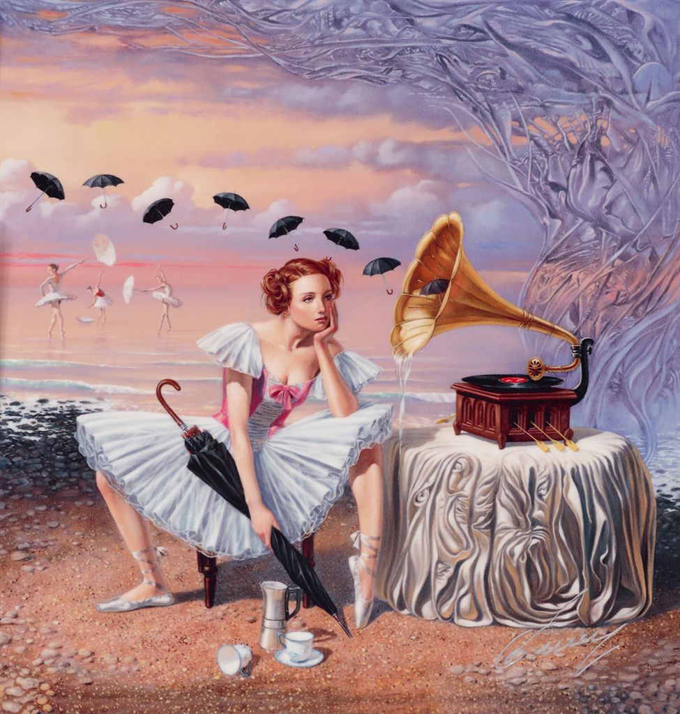 The Fabulous And Unique Surrealism Of Michael Cheval 12