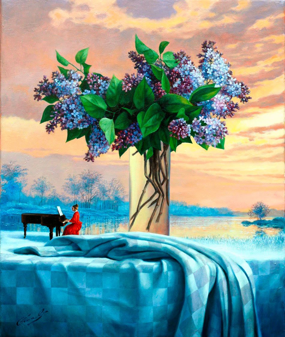 The Fabulous And Unique Surrealism Of Michael Cheval 3