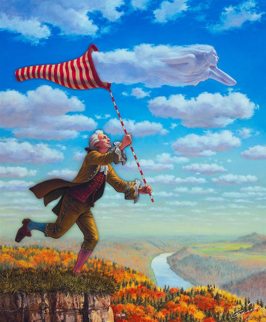 The Fabulous And Unique Surrealism Of Michael Cheval 5