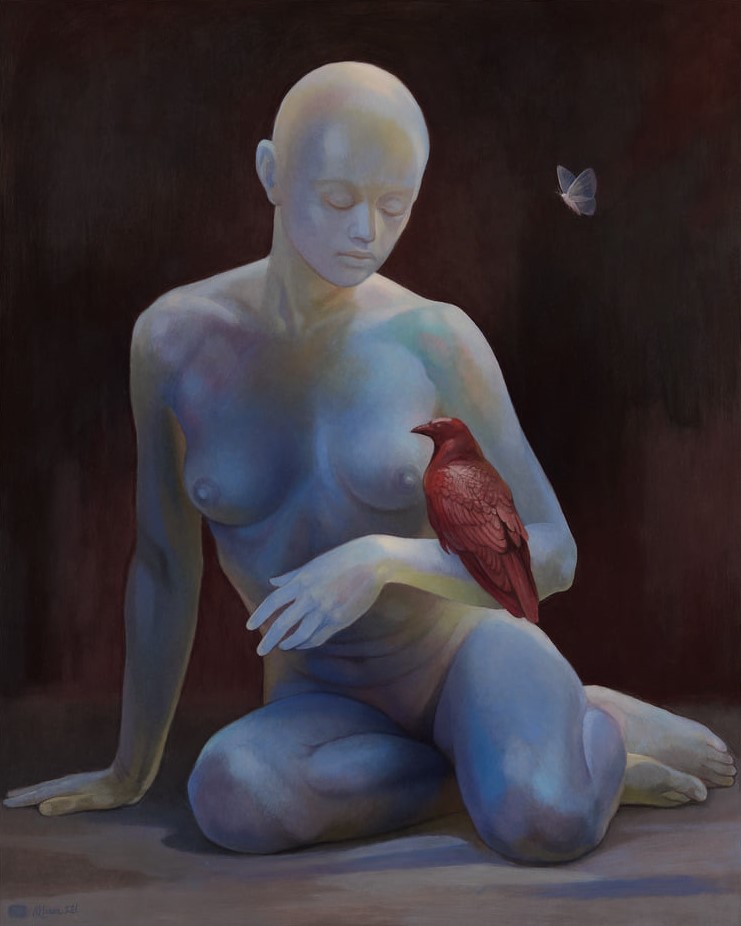 The Formidable Surrealist Oil And Resin Paintings Of Miroslaw Siara 1