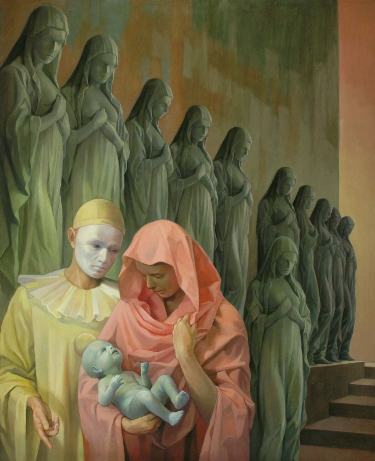 The Formidable Surrealist Oil And Resin Paintings Of Miroslaw Siara 10