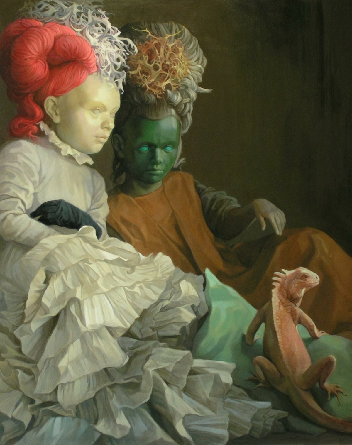 The Formidable Surrealist Oil And Resin Paintings Of Miroslaw Siara 11