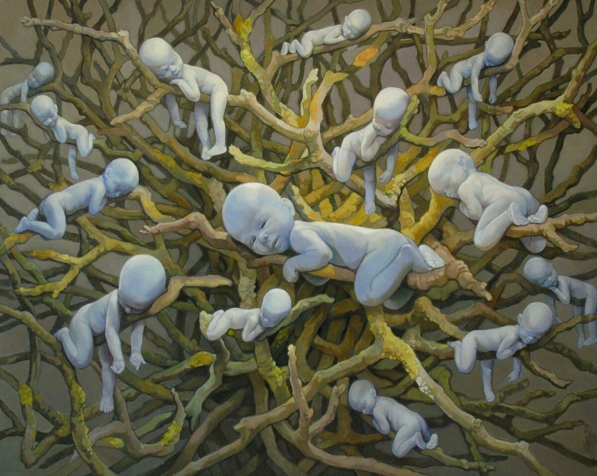 The Formidable Surrealist Oil And Resin Paintings Of Miroslaw Siara 13