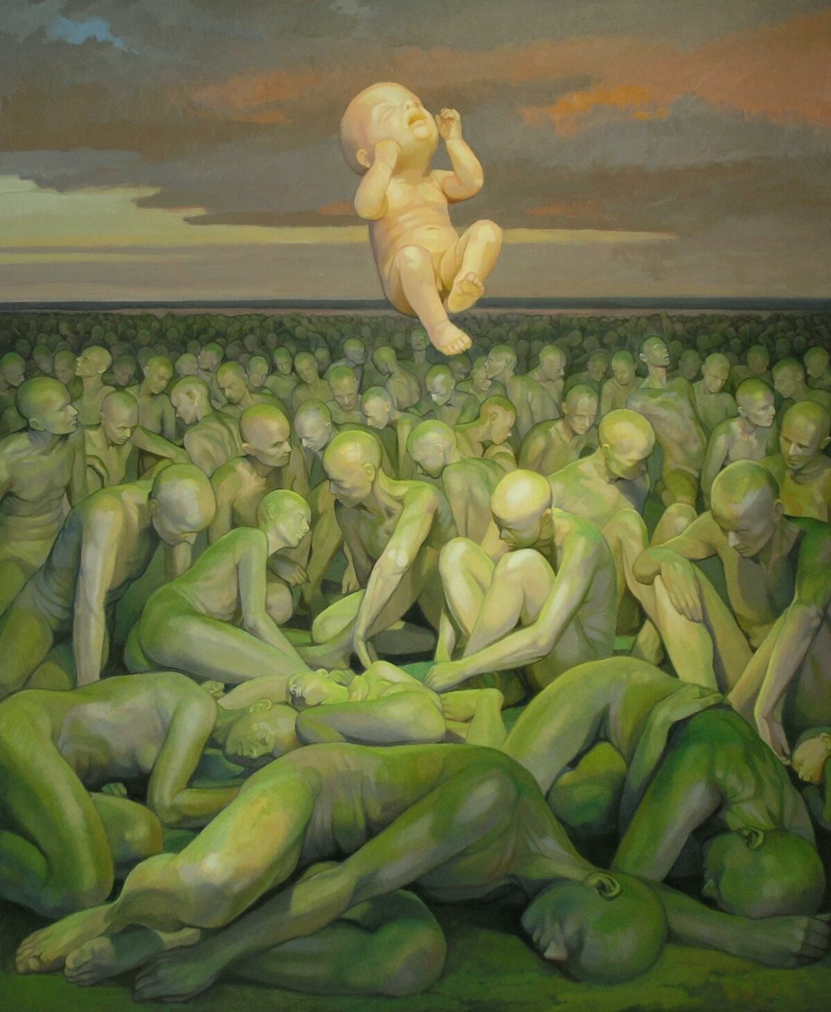 The Formidable Surrealist Oil And Resin Paintings Of Miroslaw Siara 2