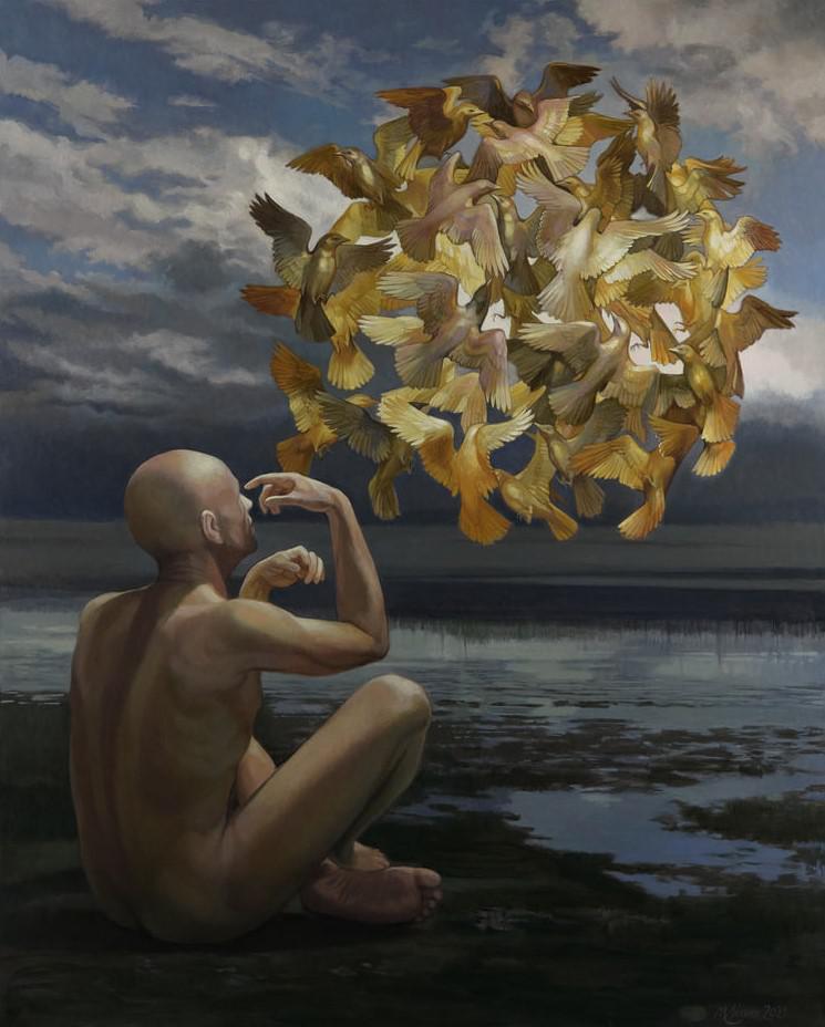 The Formidable Surrealist Oil And Resin Paintings Of Miroslaw Siara 4