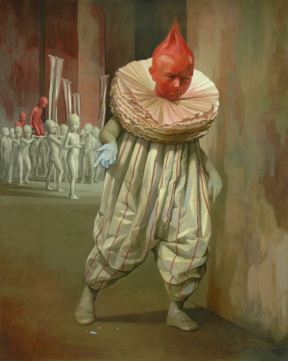 The Formidable Surrealist Oil And Resin Paintings Of Miroslaw Siara 7