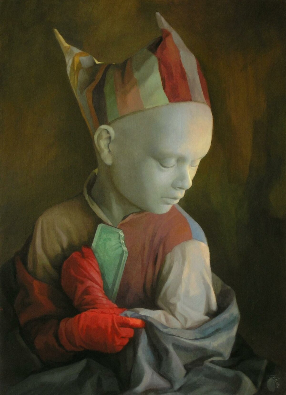 The Formidable Surrealist Oil And Resin Paintings Of Miroslaw Siara 9