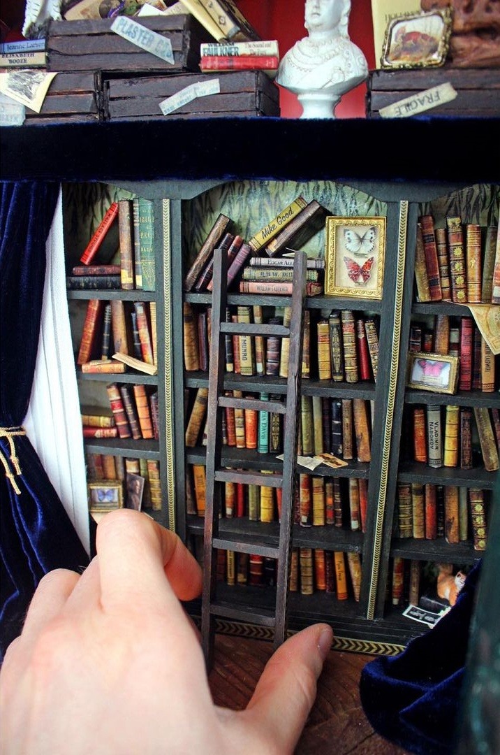 Whimsical And Intricate Miniatures Of Vintage Objects By Lauren Delaney George 12