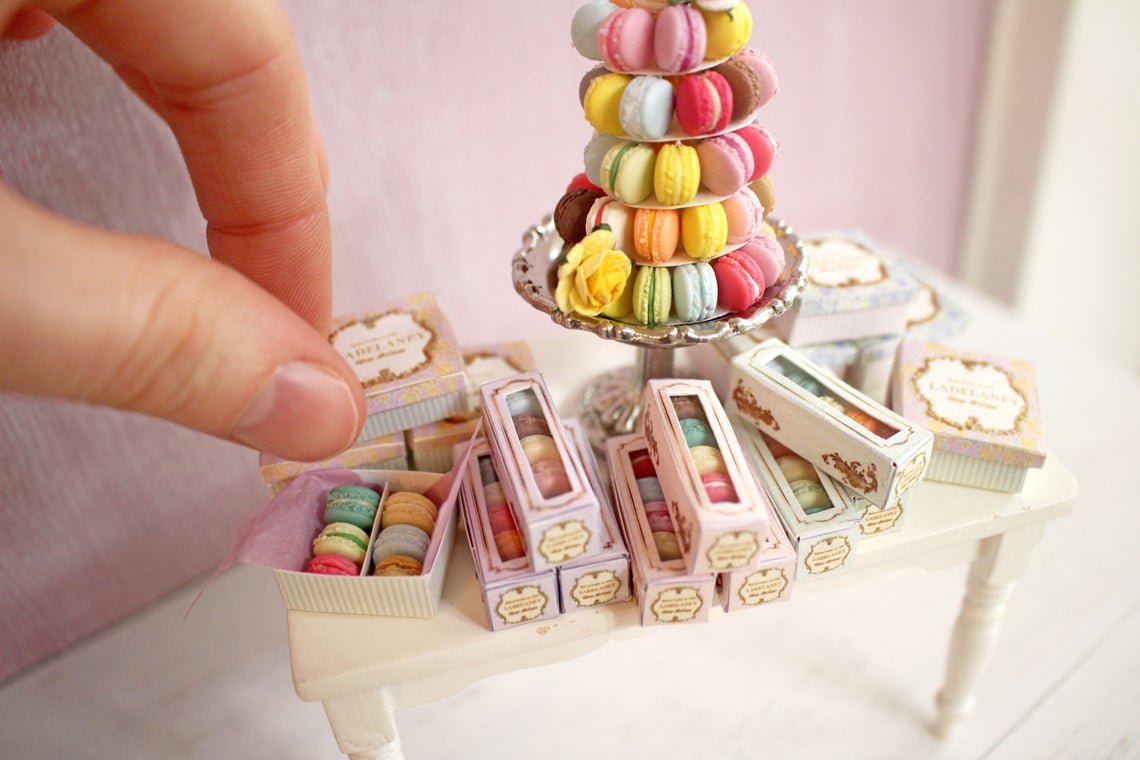 Whimsical And Intricate Miniatures Of Vintage Objects By Lauren Delaney George 2