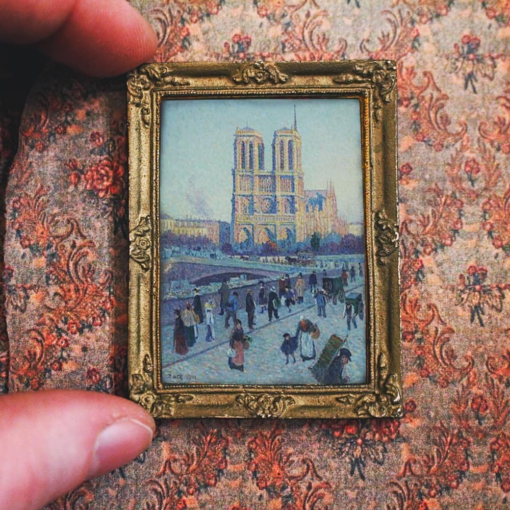 Whimsical And Intricate Miniatures Of Vintage Objects By Lauren Delaney George 5